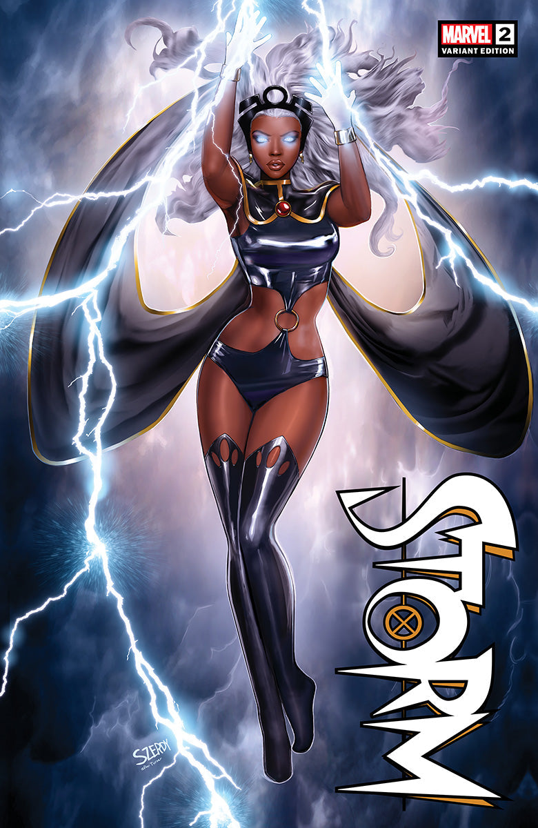 STORM #2 UNKNOWN COMICS NATHAN SZERDY EXCLUSIVE VAR (11/20/2024) by Unknown Comic Books