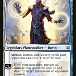 Dovin, Hand of Control (PRE-229S) - War of the Spark Promos Foil