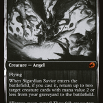 Sigardian Savior (DBL-034) - Innistrad: Double Feature