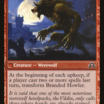 Convicted Killer // Branded Howler (SOI-149) - Shadows over Innistrad: (Double Faced Transform)