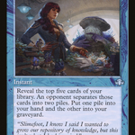 Fact or Fiction (Retro Frame) (DMR-283) - Dominaria Remastered