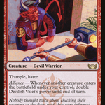 Devilish Valet (SNC-105) - Streets of New Capenna