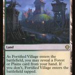 Fortified Village (SCD-301) - Starter Commander Decks