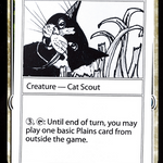 Frontier Explorer (CMB1-006) - Mystery Booster Playtest Cards 2021