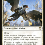 Skyboon Evangelist (PPSNC-20P) - New Capenna Commander Promos Foil