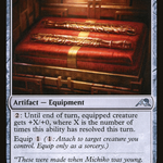 Bronze Cudgels (NEO-240) - Kamigawa: Neon Dynasty