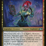 Monoxa, Midway Manager (UNF-459) - Unfinity Foil