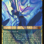Kiora, Sovereign of the Deep (MAT-214) - March of the Machine: The Aftermath: (Showcase) Foil