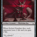 Etched Familiar (MOM-101) - March of the Machine