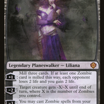 Liliana, Untouched by Death (SCD-084) - Starter Commander Decks