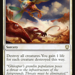 Fumigate (ONC-069) - Phyrexia: All Will Be One Commander
