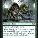 End-Raze Forerunners (PRE-124S) - Ravnica Allegiance Promos Foil