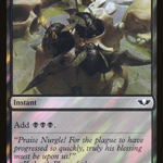 Dark Ritual (40K-196★) - Warhammer 40,000 Commander Foil