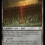 The Black Gate (LTC-080) - Tales of Middle-earth Commander