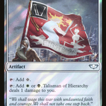 Talisman of Hierarchy (40K-256) - Warhammer 40,000 Commander Foil