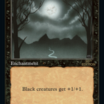 Bad Moon (Retro Frame) (30A-390) - 30th Anniversary Edition