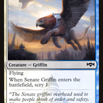 Senate Griffin (RNA-219) - Ravnica Allegiance