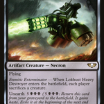 Lokhust Heavy Destroyer (40K-038) - Warhammer 40,000 Commander