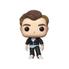 Pop! Heroes Wonder Woman Steve Trevor figure from DC, featuring detailed design and classic superhero attire.
