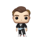 Pop! Heroes Wonder Woman Steve Trevor figure from DC, featuring detailed design and classic superhero attire.