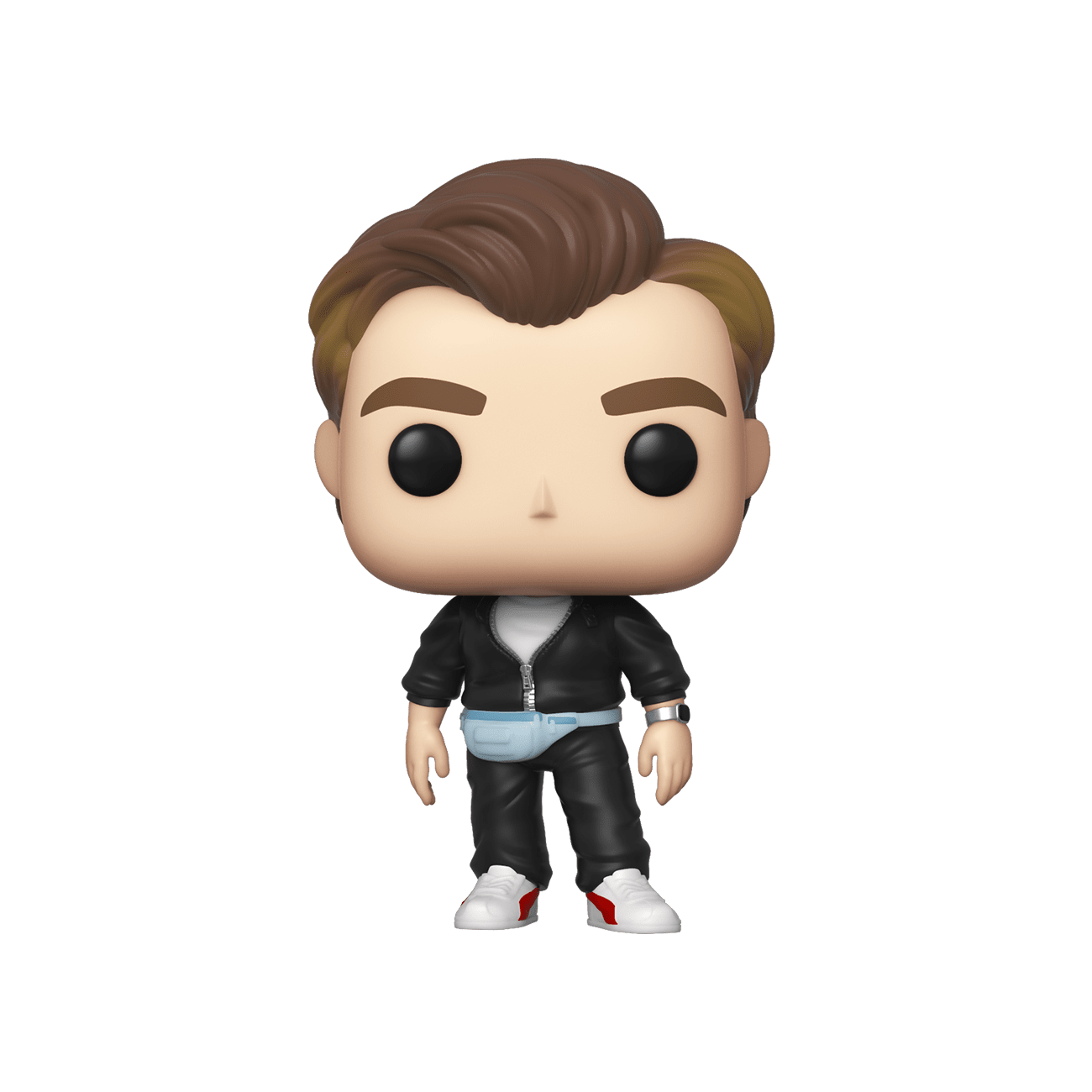 Pop! Heroes Wonder Woman Steve Trevor figure from DC, featuring detailed design and classic superhero attire.
