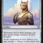 Sun Droplet (C21-268) - Commander 2021