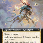 Hinata, Dawn-Crowned (NEO-487) - Kamigawa: Neon Dynasty: (Extended Art)