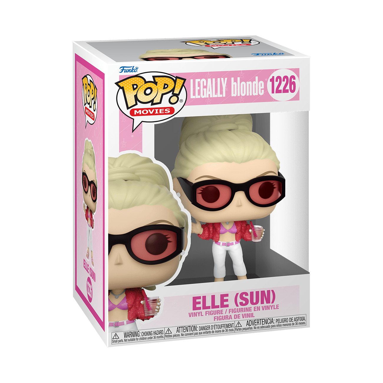 POP! Movies: Legally Blonde - Elle in Sun by THE MIGHTY HOBBY SHOP
