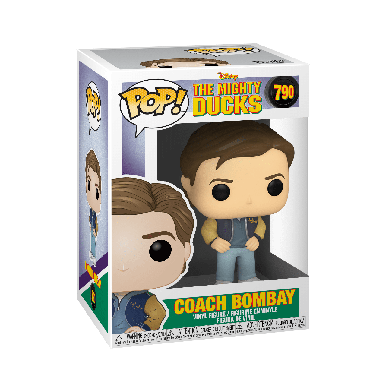 POP! Disney: Mighty Ducks - Coach Bombay