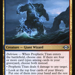 Prophetic Titan (MH2-209) - Modern Horizons 2