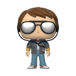 Pop! Back to the Future: Marty McFly with glasses by THE MIGHTY HOBBY SHOP