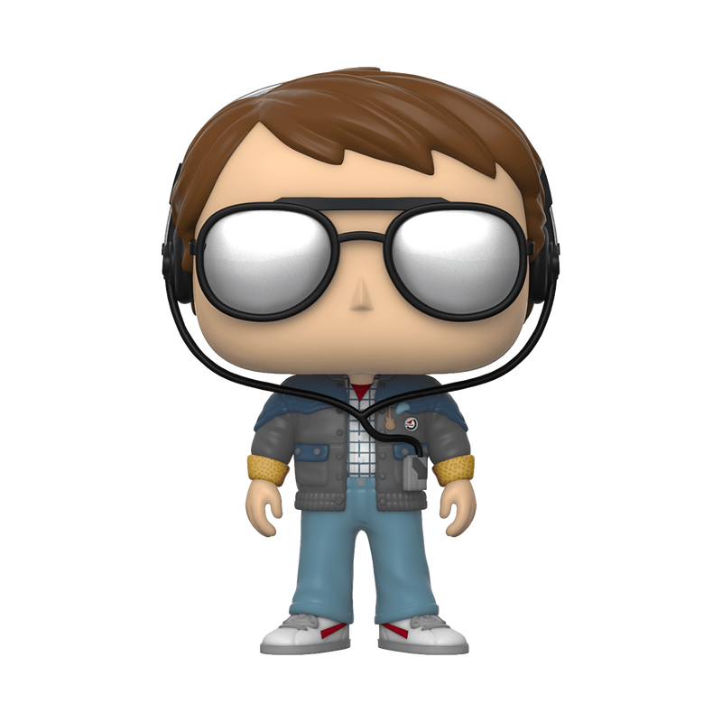 Pop! Back to the Future: Marty McFly with glasses by THE MIGHTY HOBBY SHOP
