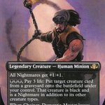 Chainer, Dementia Master (Borderless) (DMR-424) - Dominaria Remastered (Borderless)