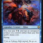 Zahid, Djinn of the Lamp (GNT-026) - Game Night