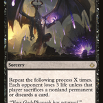 Torment of Hailfire (PPAFR-77P) - Hour of Devastation Promos