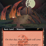 Mountain (SLD-1367) - Secret Lair Drop: (Extended Art)