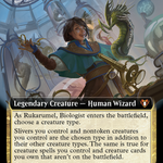 Rukarumel, Biologist (CMM-776) - Commander Masters: (Extended Art)