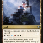 Mystic Monastery (DMC-221) - Dominaria United Commander