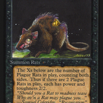 Plague Rats (IED-122) - Intl. Collectors' Edition