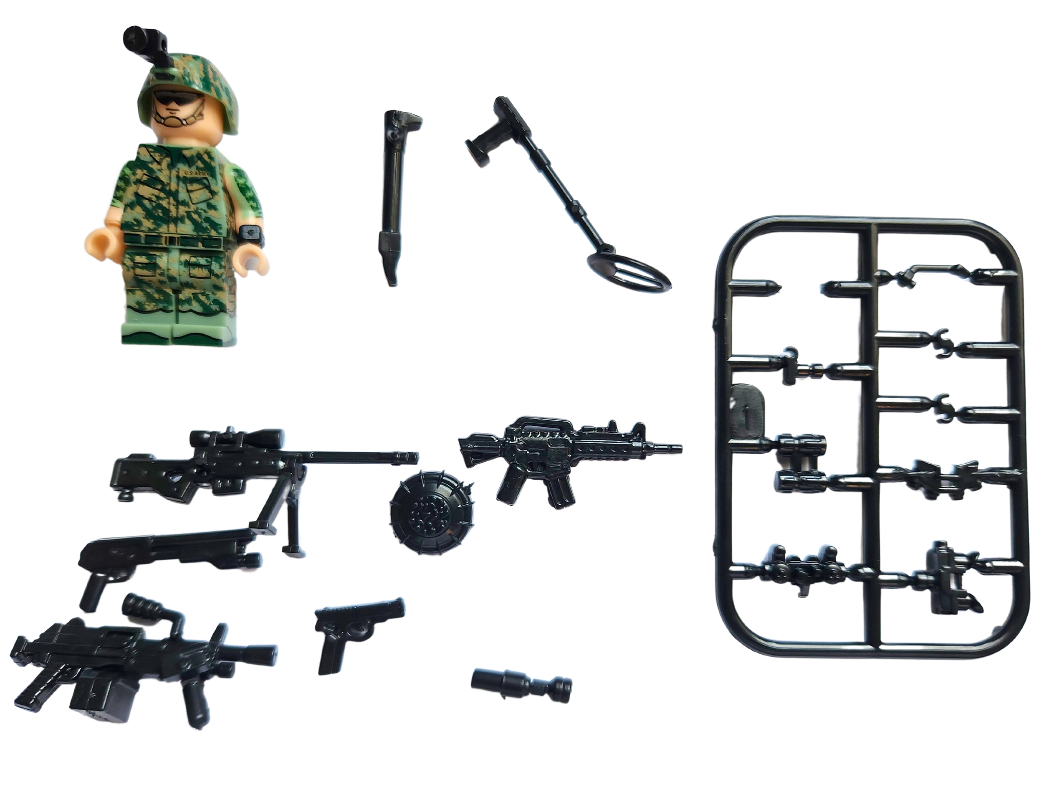 US Army Corp of Engineers Soldier - Mil-Blox
