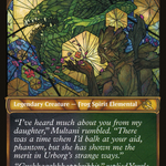 Yargle and Multani (MOM-317) - March of the Machine: (Showcase)