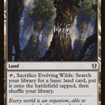 Evolving Wilds (ZNC-129) - Zendikar Rising Commander