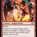 Dragon Mage (J22-077) - Jumpstart 2022