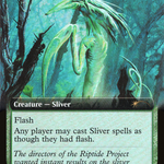 Quick Sliver (SLD-655) - Secret Lair Drop: (Extended Art) Foil