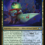 Ambassador Blorpityblorpboop (UNF-447) - Unfinity Foil
