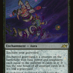 Animate Graveyard (UNF-351) - Unfinity Foil
