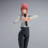 Chainsaw Man S.H.Figuarts Makima action figure from THE MIGHTY HOBBY SHOP, showcasing detailed design and vibrant colors.