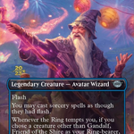 Gandalf, Friend of the Shire (PRE-401) - Tales of Middle-earth Promos (Borderless) Foil