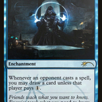 Rhystic Study (JDG-007) - Judge Gift Cards 2018 Foil