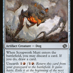 Scrapwork Mutt (BRO-164) - The Brothers' War